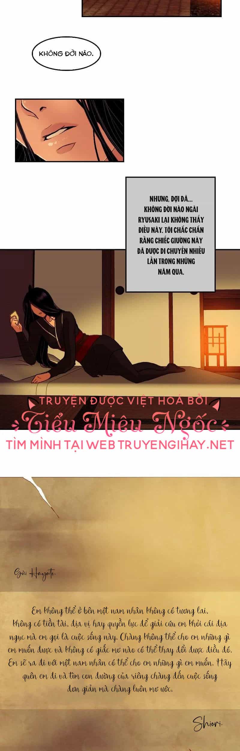 Hoàng Đế Máu Lạnh Của Tôi - Chương 45 - ảnh 12