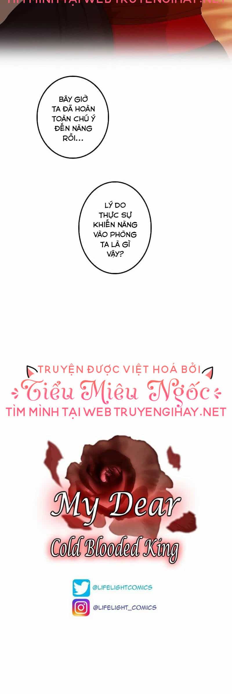 Hoàng Đế Máu Lạnh Của Tôi - Chương 45 - ảnh 20