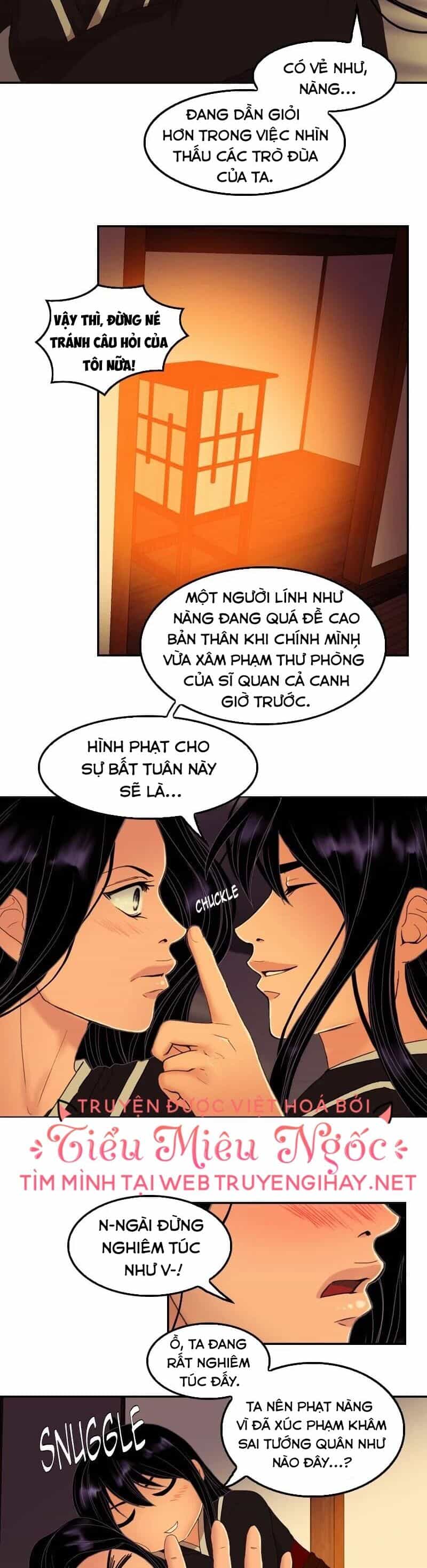 Hoàng Đế Máu Lạnh Của Tôi - Chương 46 - ảnh 10