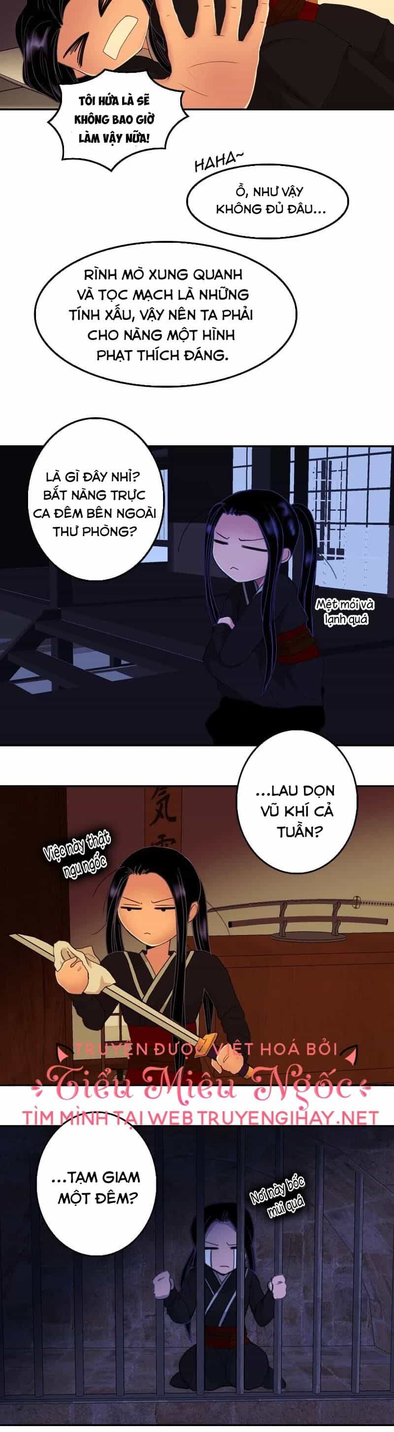 Hoàng Đế Máu Lạnh Của Tôi - Chương 46 - ảnh 11