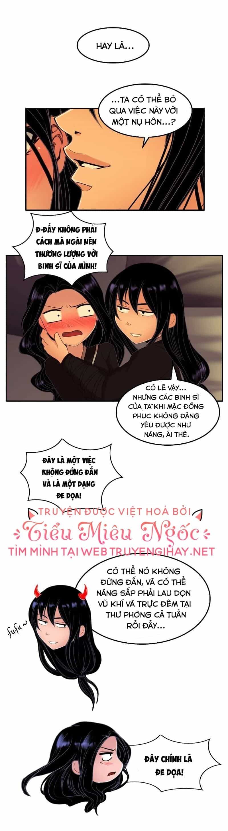Hoàng Đế Máu Lạnh Của Tôi - Chương 46 - ảnh 12