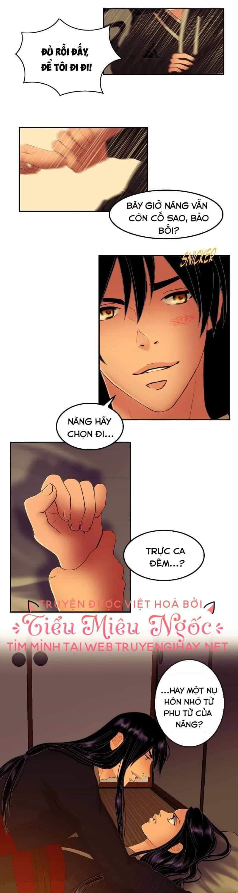Hoàng Đế Máu Lạnh Của Tôi - Chương 46 - ảnh 13