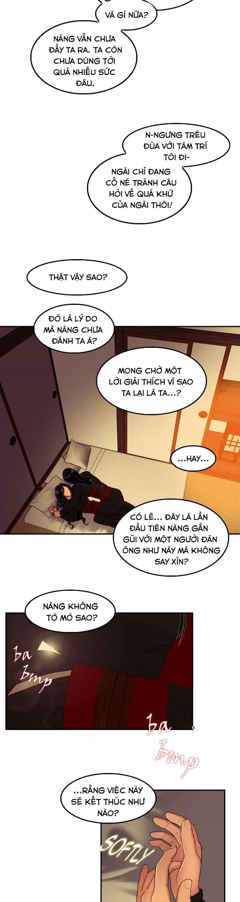 Hoàng Đế Máu Lạnh Của Tôi - Chương 46 - ảnh 16