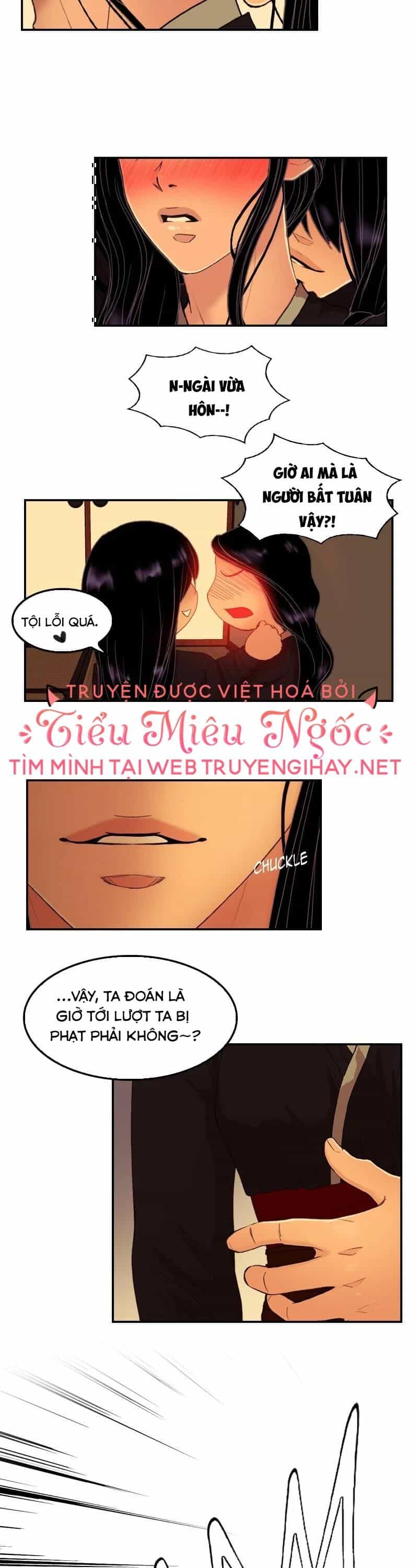 Hoàng Đế Máu Lạnh Của Tôi - Chương 46 - ảnh 21