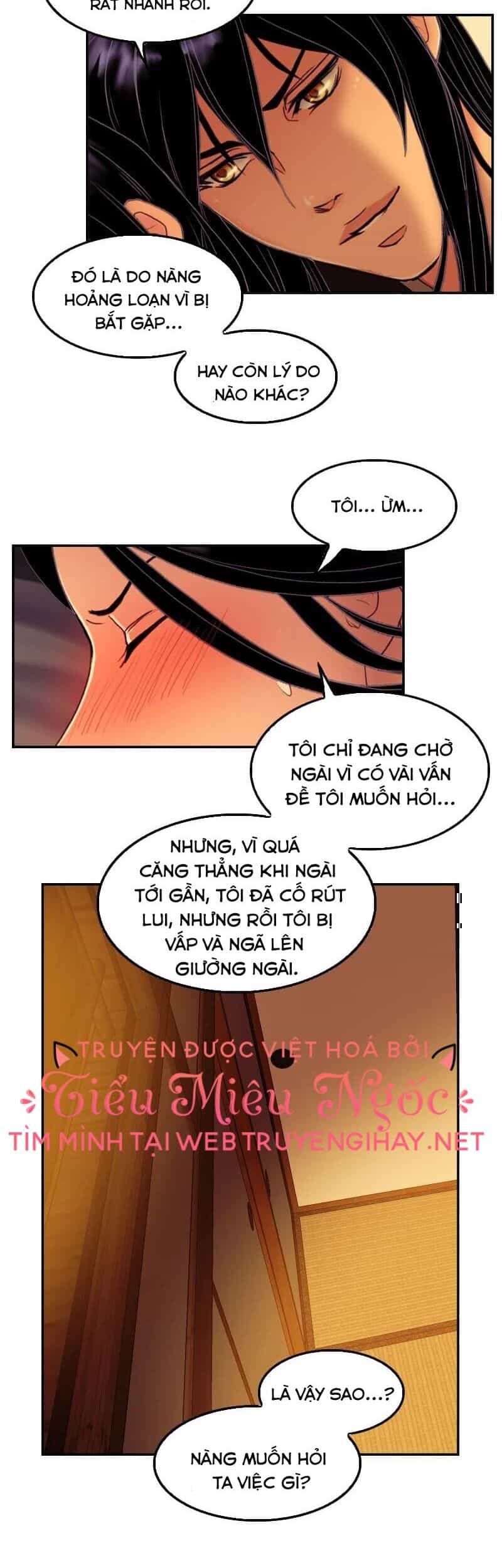 Hoàng Đế Máu Lạnh Của Tôi - Chương 46 - ảnh 4