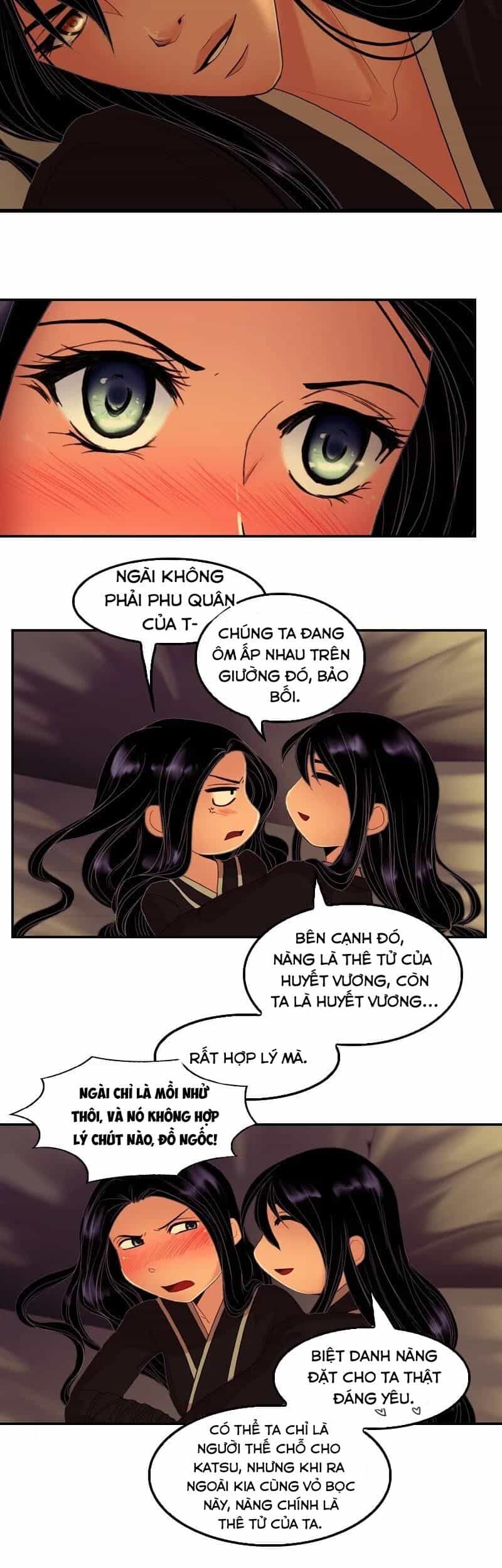 Hoàng Đế Máu Lạnh Của Tôi - Chương 46 - ảnh 7