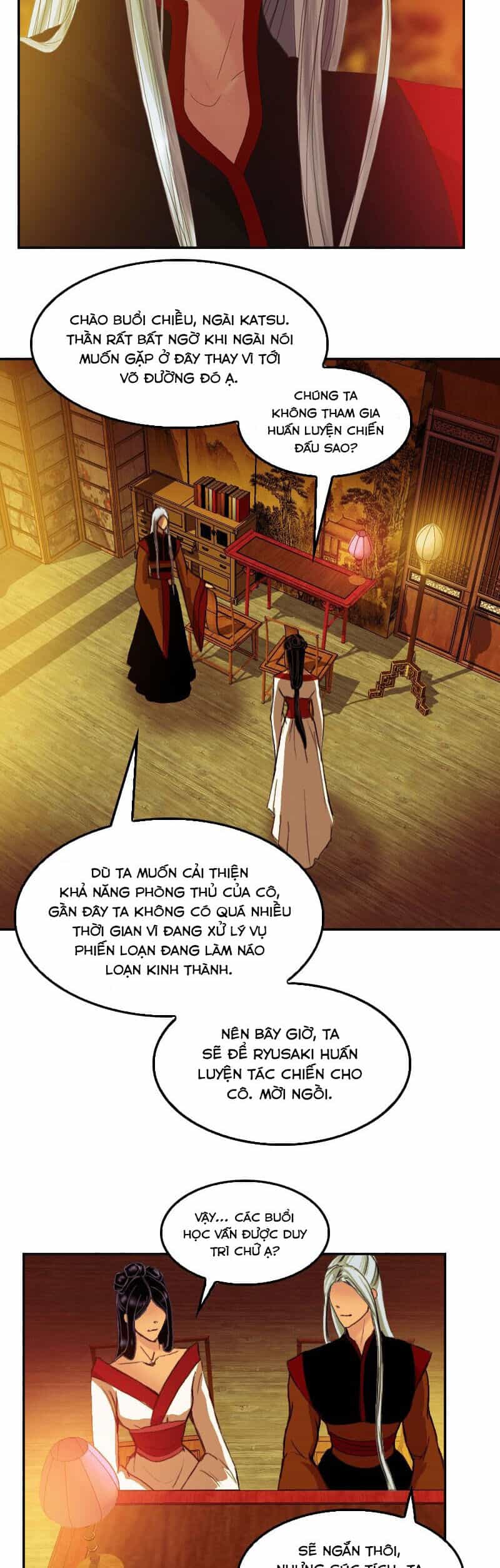 Hoàng Đế Máu Lạnh Của Tôi - Chương 47 - ảnh 13