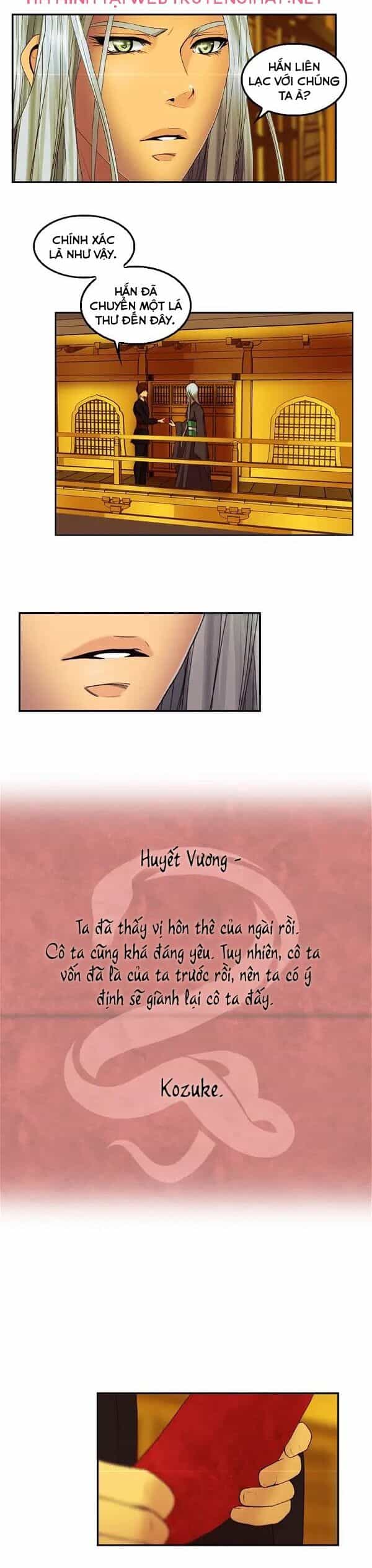 Hoàng Đế Máu Lạnh Của Tôi - Chương 49 - ảnh 17