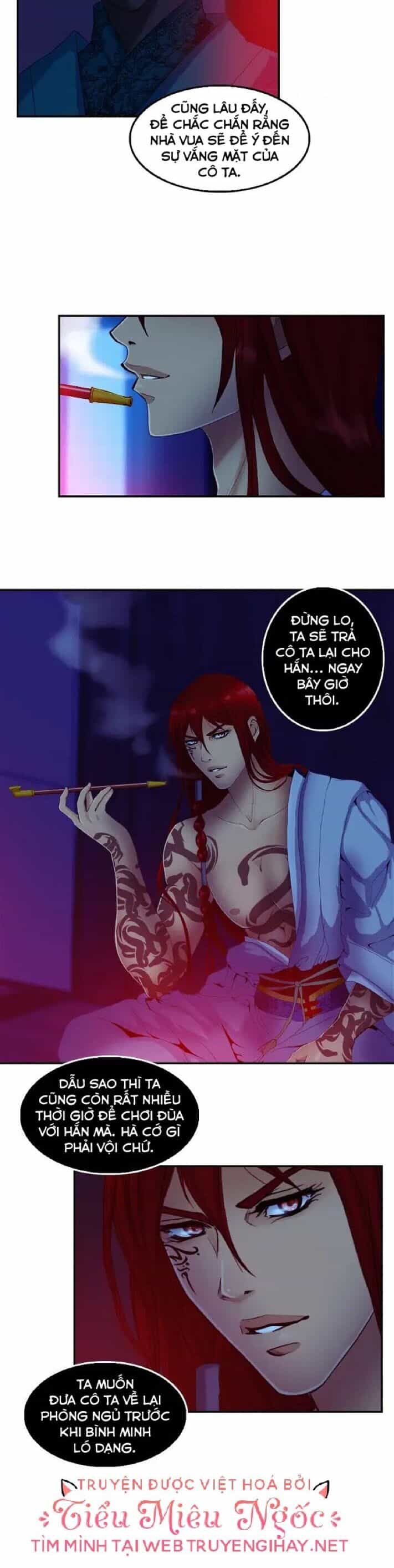 Hoàng Đế Máu Lạnh Của Tôi - Chương 49 - ảnh 5