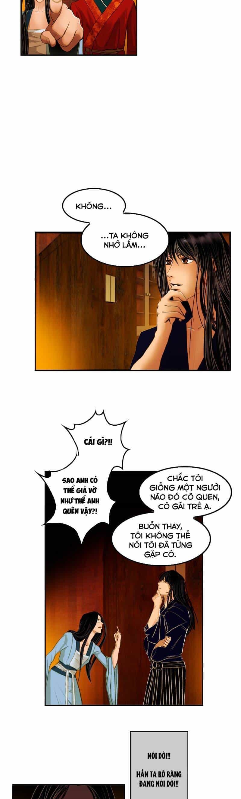 Hoàng Đế Máu Lạnh Của Tôi - Chương 5 - ảnh 14