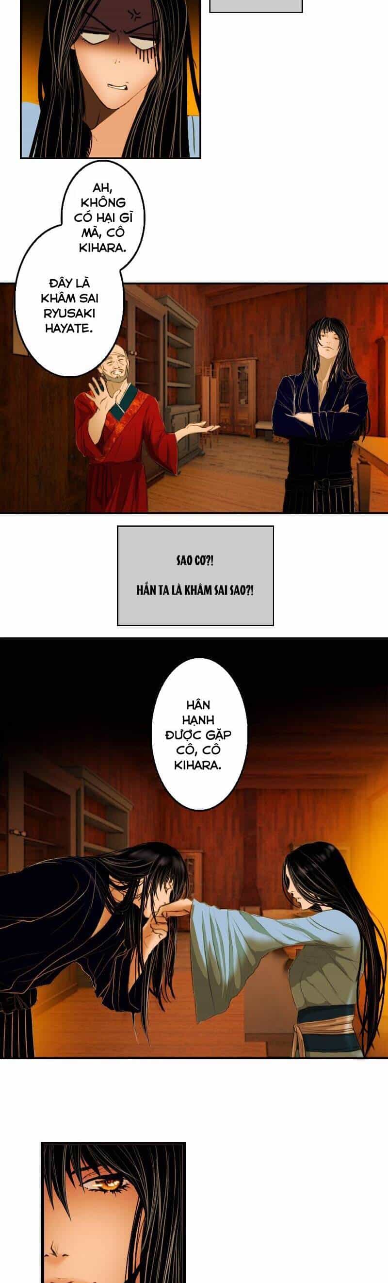 Hoàng Đế Máu Lạnh Của Tôi - Chương 5 - ảnh 15