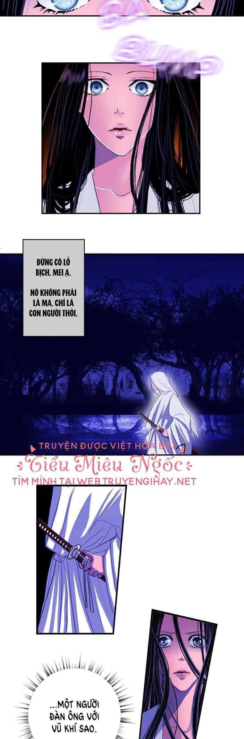Hoàng Đế Máu Lạnh Của Tôi - Chương 5 - ảnh 25