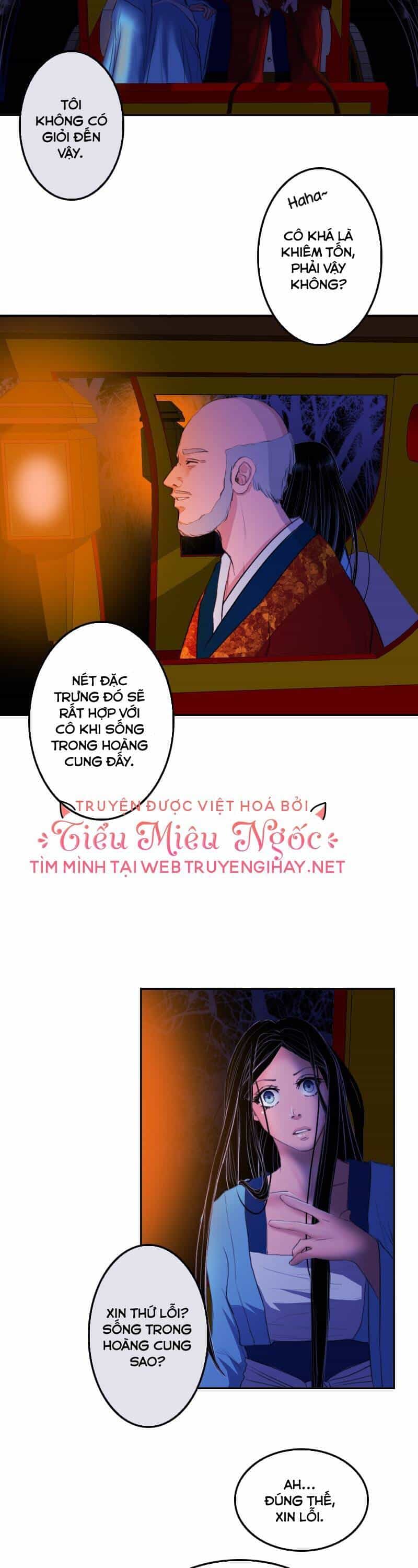 Hoàng Đế Máu Lạnh Của Tôi - Chương 5 - ảnh 3