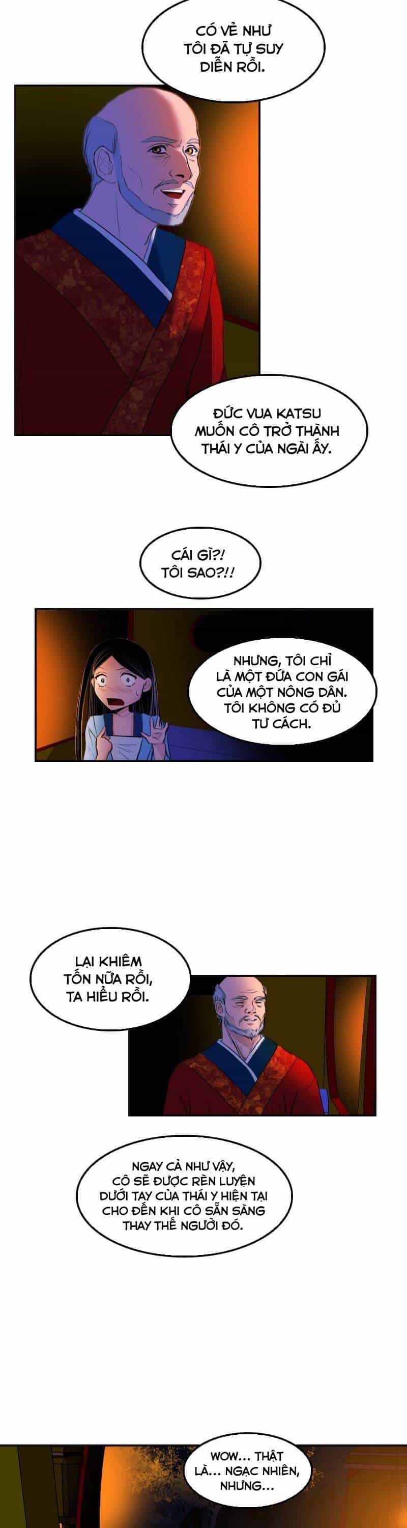 Hoàng Đế Máu Lạnh Của Tôi - Chương 5 - ảnh 4