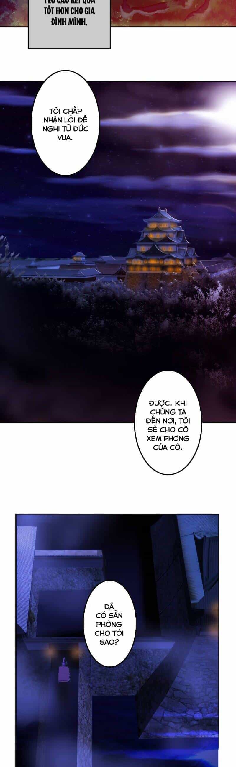 Hoàng Đế Máu Lạnh Của Tôi - Chương 5 - ảnh 8