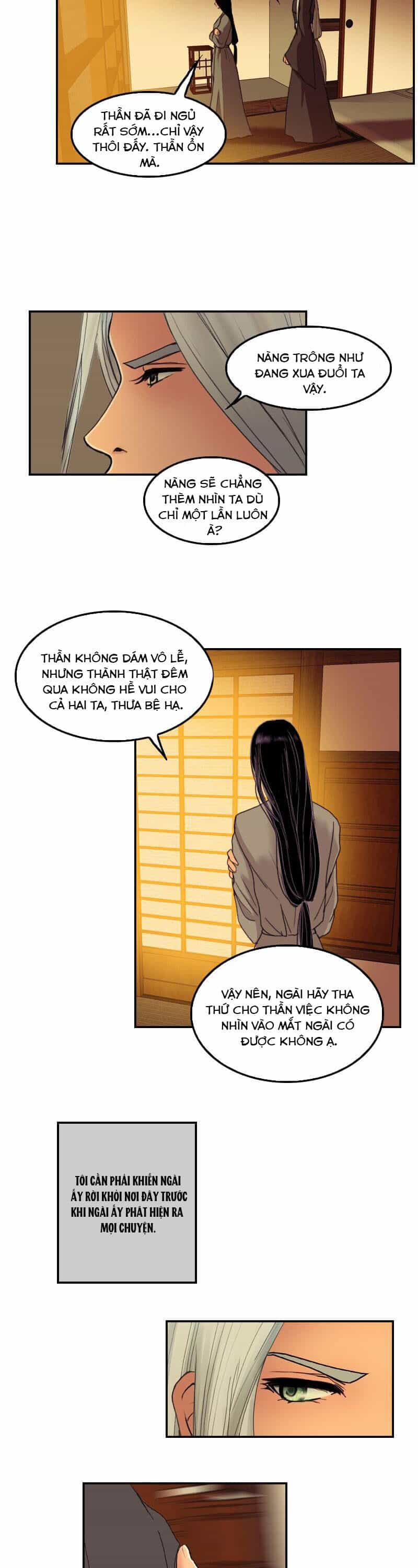 Hoàng Đế Máu Lạnh Của Tôi - Chương 50 - ảnh 10