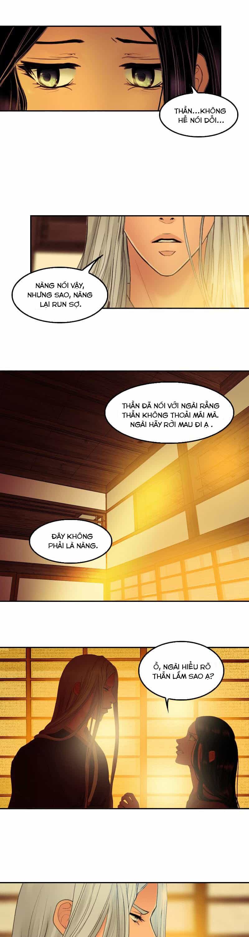 Hoàng Đế Máu Lạnh Của Tôi - Chương 50 - ảnh 19
