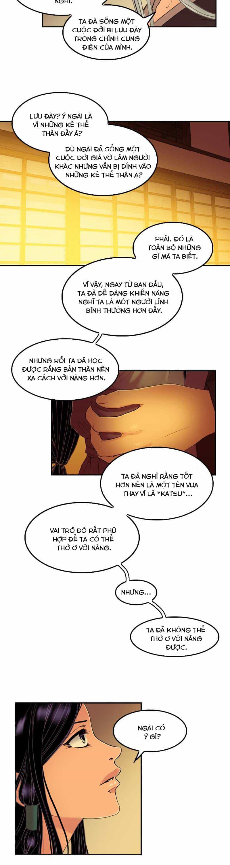 Hoàng Đế Máu Lạnh Của Tôi - Chương 50 - ảnh 29