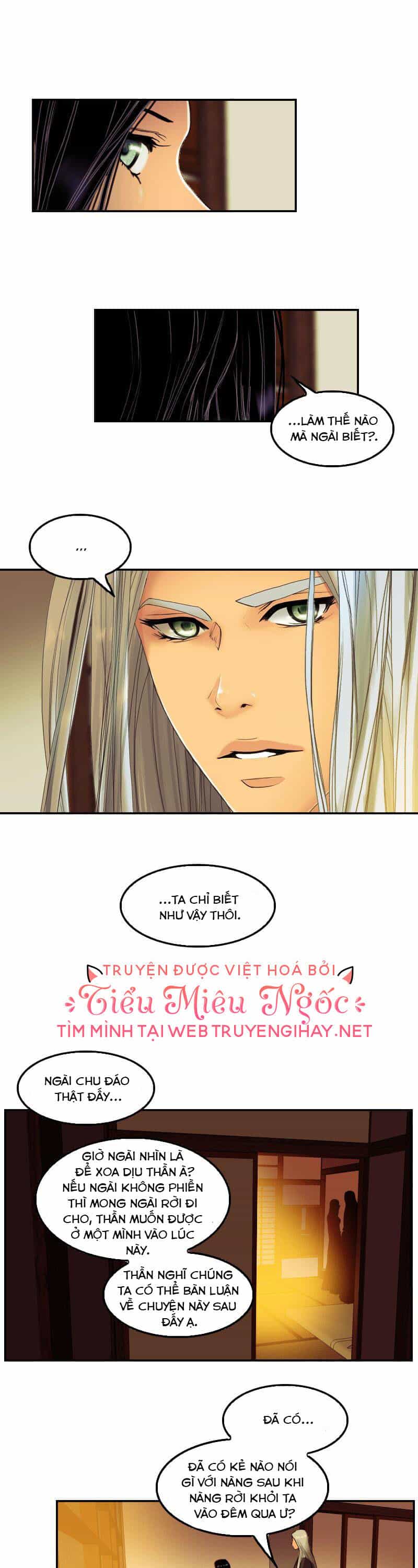 Hoàng Đế Máu Lạnh Của Tôi - Chương 50 - ảnh 9