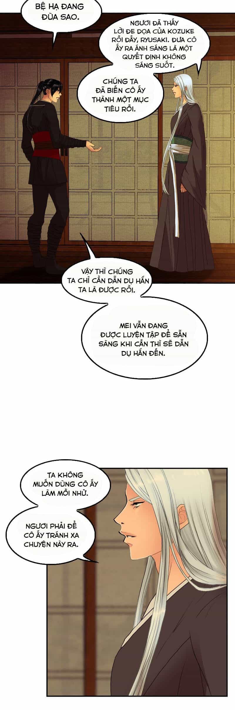 Hoàng Đế Máu Lạnh Của Tôi - Chương 51 - ảnh 13