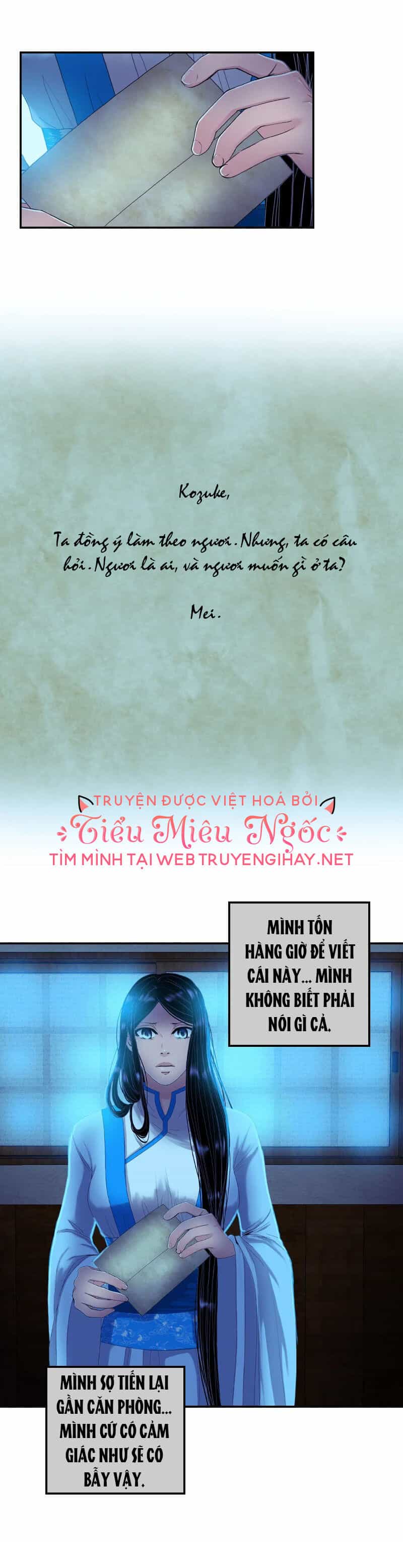 Hoàng Đế Máu Lạnh Của Tôi - Chương 52 - ảnh 25