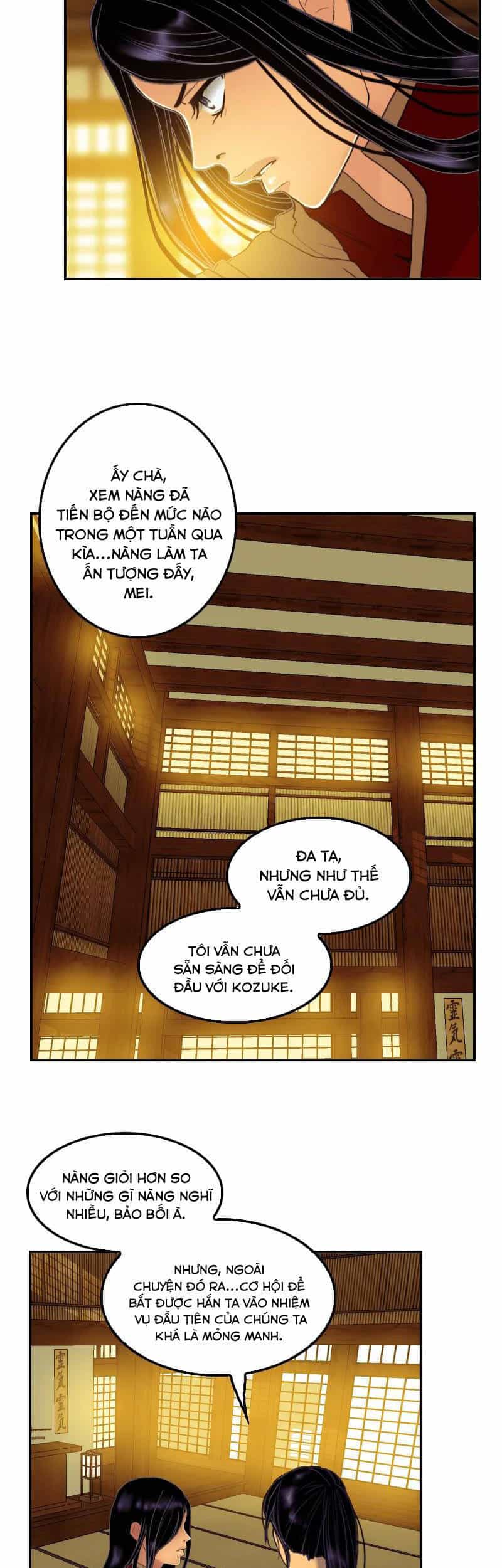 Hoàng Đế Máu Lạnh Của Tôi - Chương 54 - ảnh 23