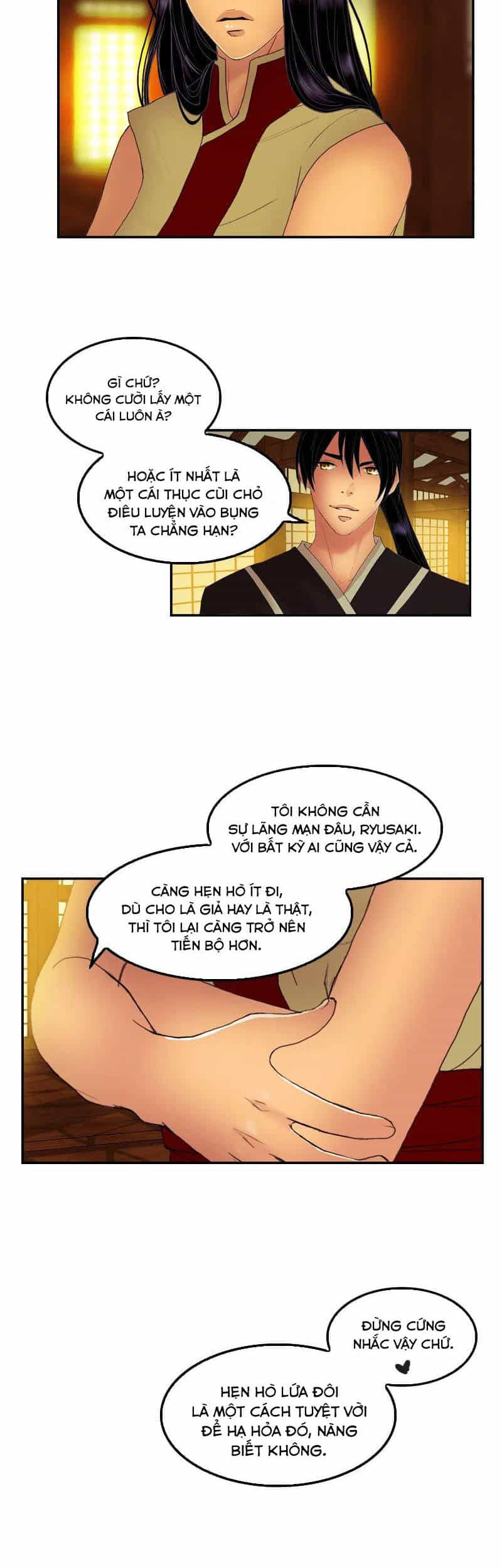 Hoàng Đế Máu Lạnh Của Tôi - Chương 54 - ảnh 26