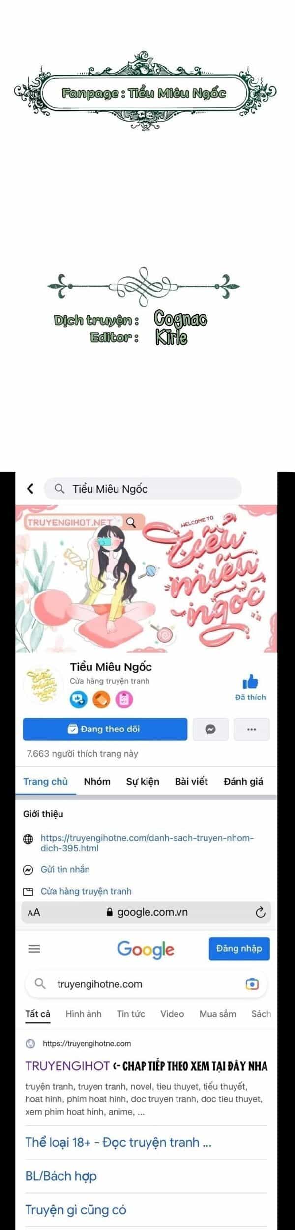 Hoàng Đế Máu Lạnh Của Tôi - Chương 56 - ảnh 1