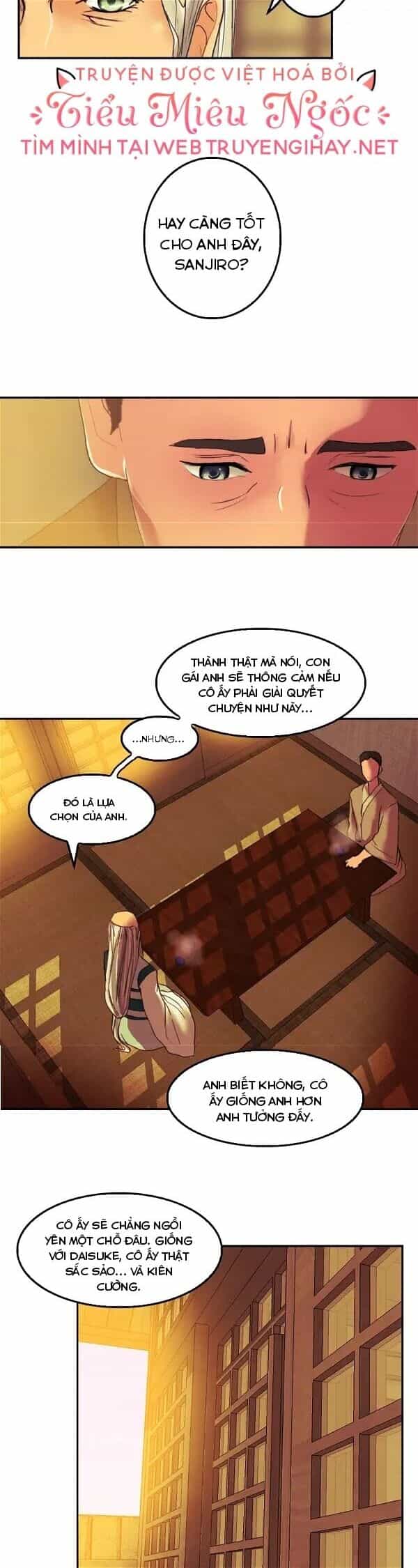 Hoàng Đế Máu Lạnh Của Tôi - Chương 56 - ảnh 10