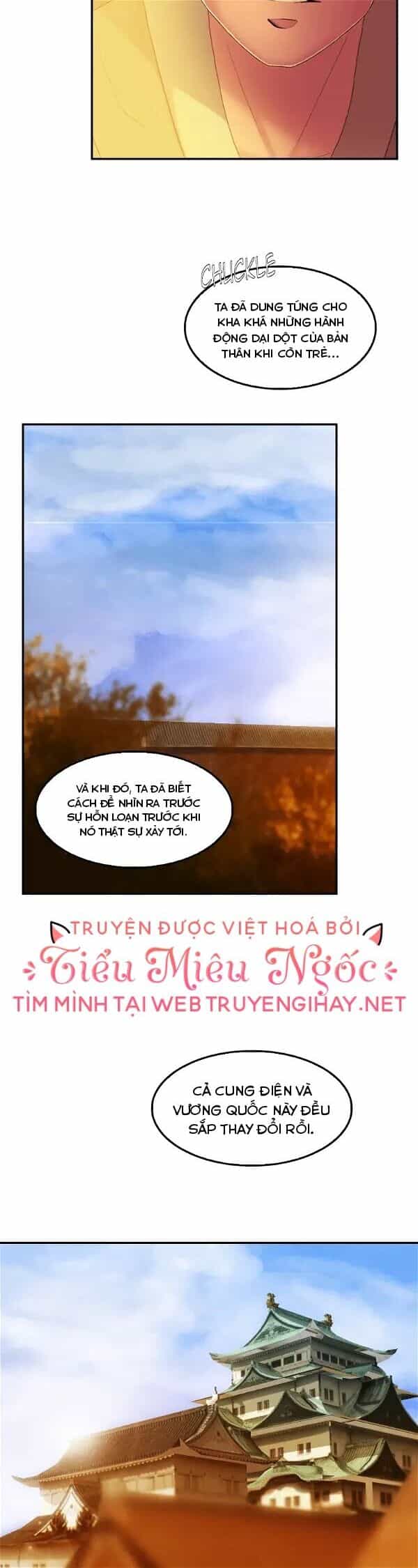 Hoàng Đế Máu Lạnh Của Tôi - Chương 56 - ảnh 16