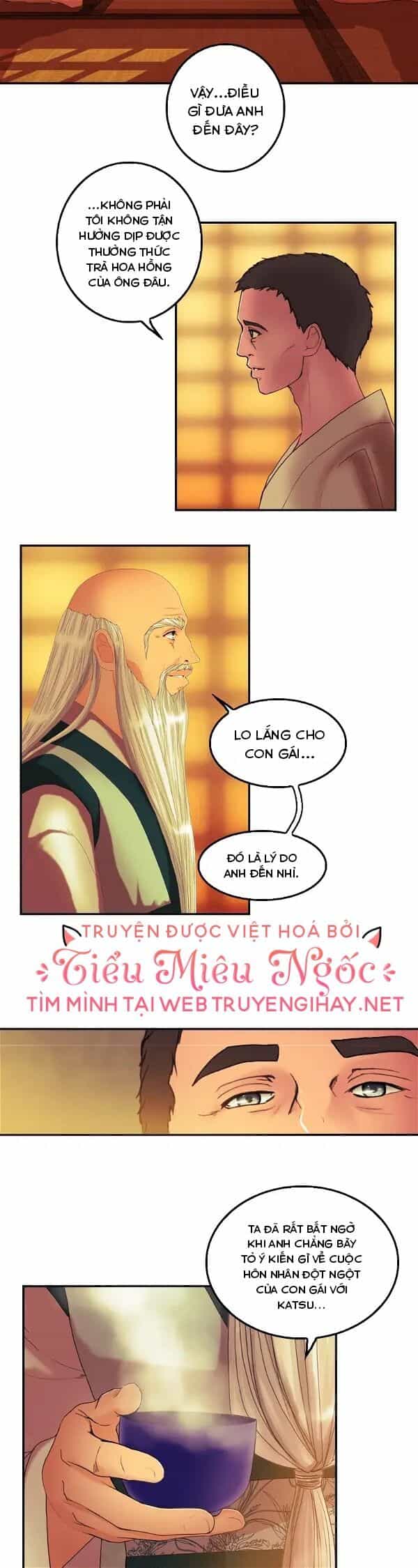 Hoàng Đế Máu Lạnh Của Tôi - Chương 56 - ảnh 5