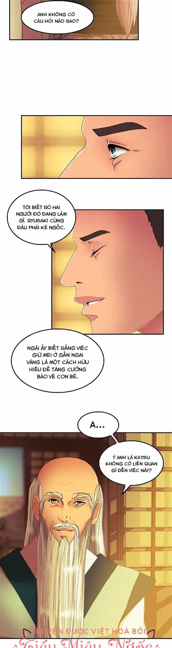 Hoàng Đế Máu Lạnh Của Tôi - Chương 56 - ảnh 6