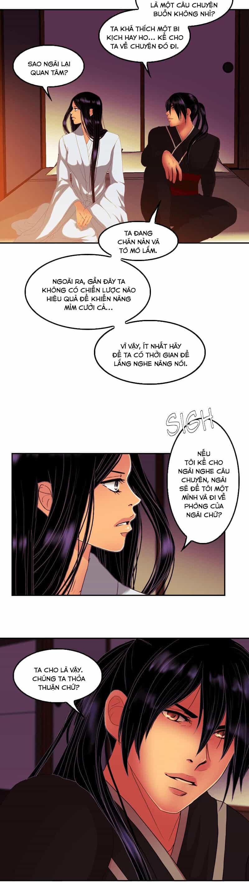 Hoàng Đế Máu Lạnh Của Tôi - Chương 57 - ảnh 10