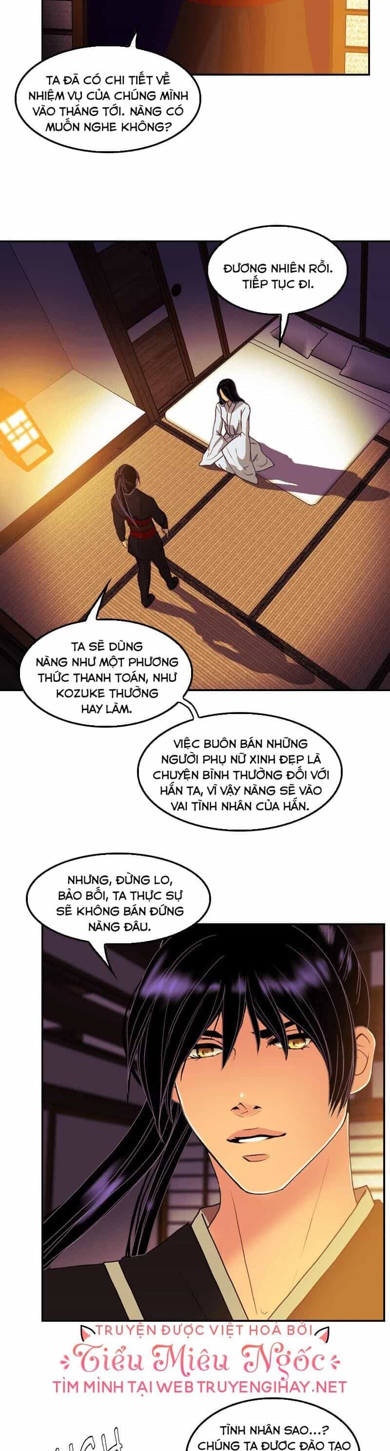Hoàng Đế Máu Lạnh Của Tôi - Chương 57 - ảnh 7