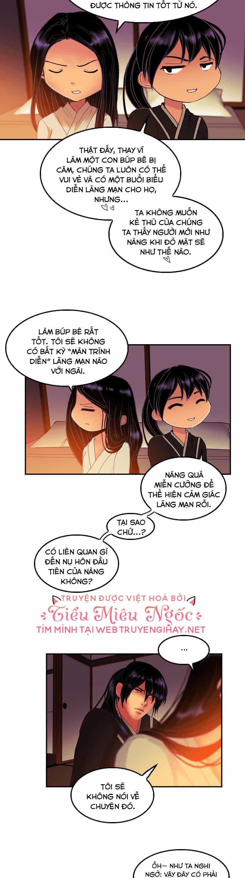 Hoàng Đế Máu Lạnh Của Tôi - Chương 57 - ảnh 9