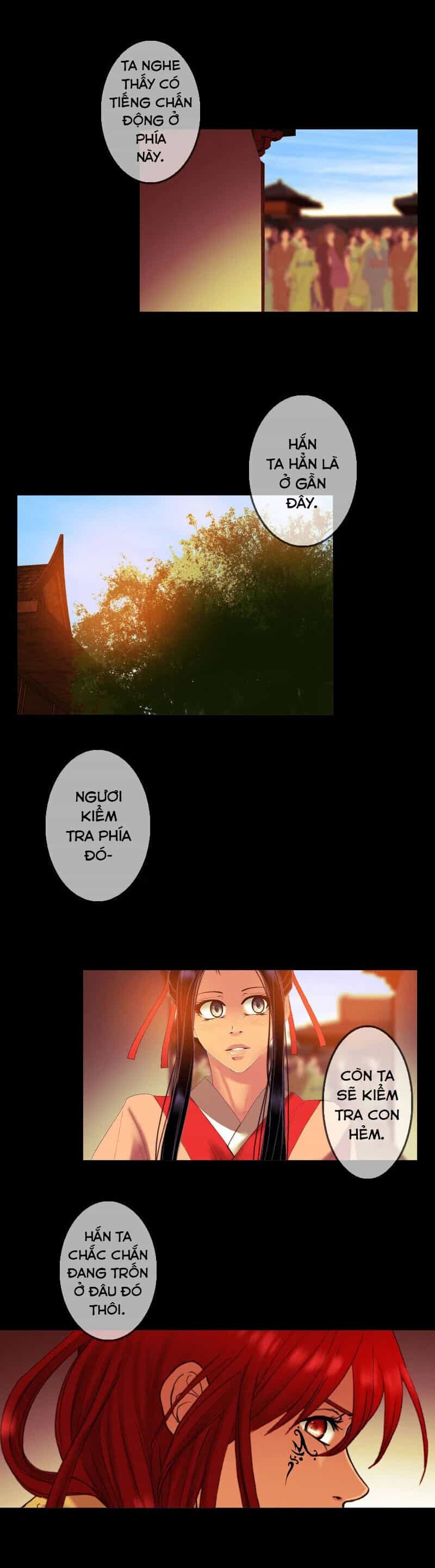 Hoàng Đế Máu Lạnh Của Tôi - Chương 58 - ảnh 3