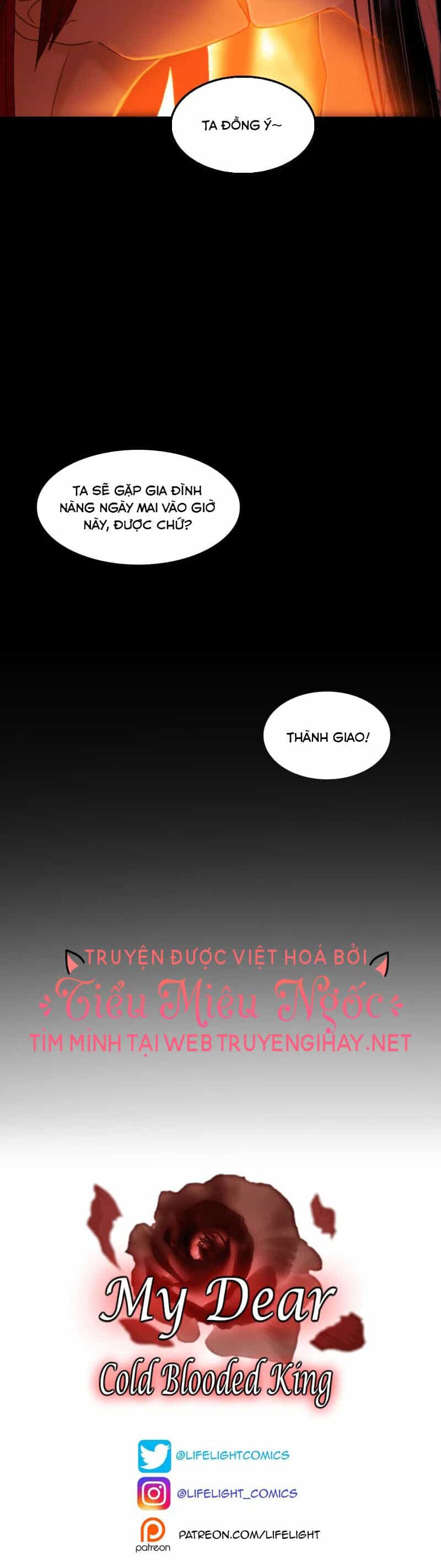 Hoàng Đế Máu Lạnh Của Tôi - Chương 58 - ảnh 32