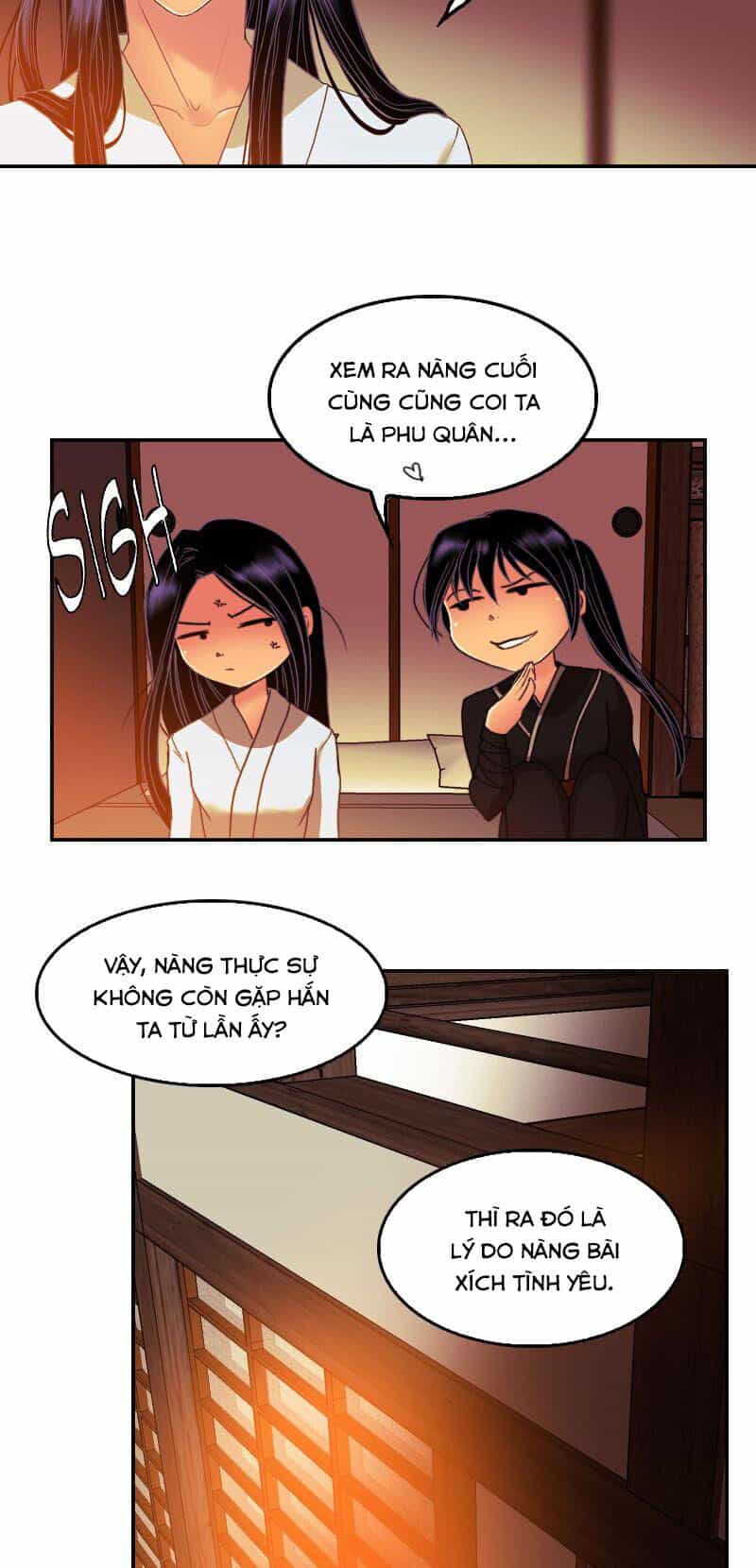 Hoàng Đế Máu Lạnh Của Tôi - Chương 59 - ảnh 17
