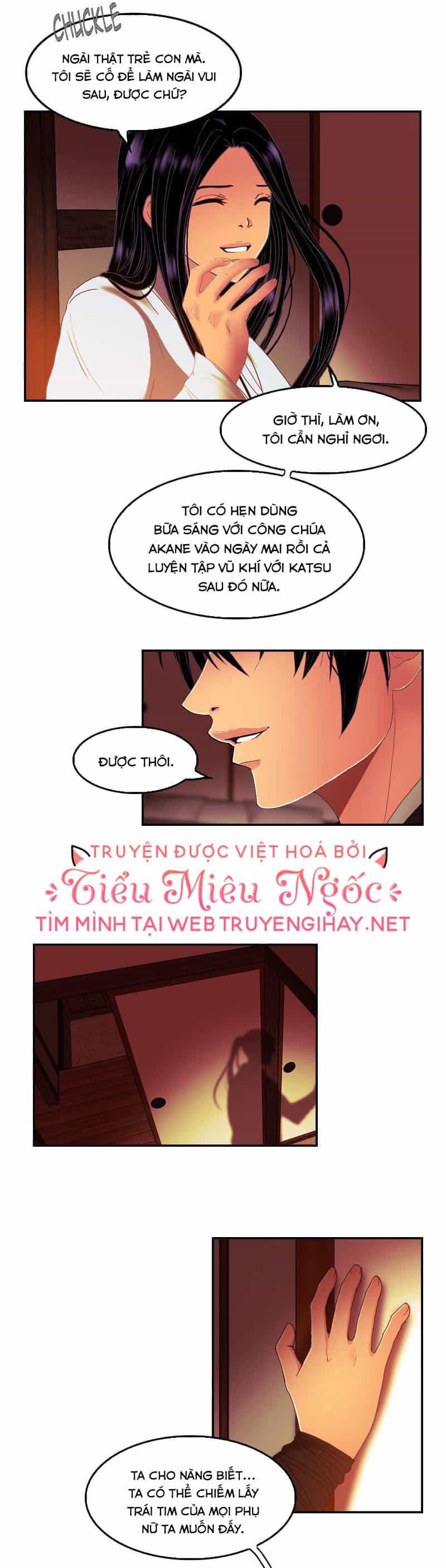 Hoàng Đế Máu Lạnh Của Tôi - Chương 59 - ảnh 35