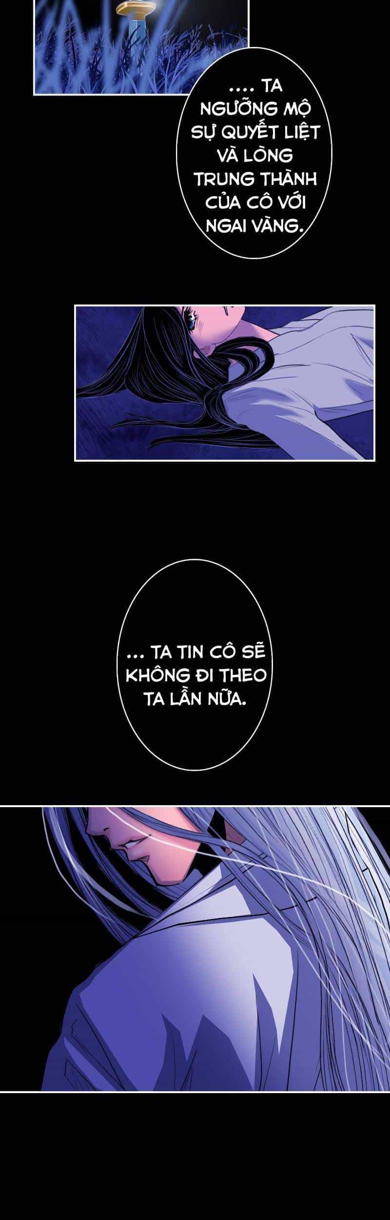 Hoàng Đế Máu Lạnh Của Tôi - Chương 6 - ảnh 19
