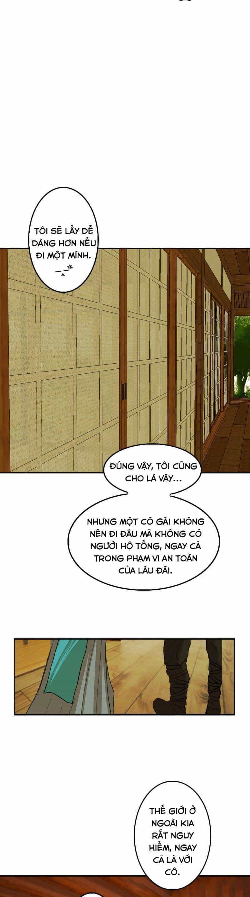 Hoàng Đế Máu Lạnh Của Tôi - Chương 6 - ảnh 29