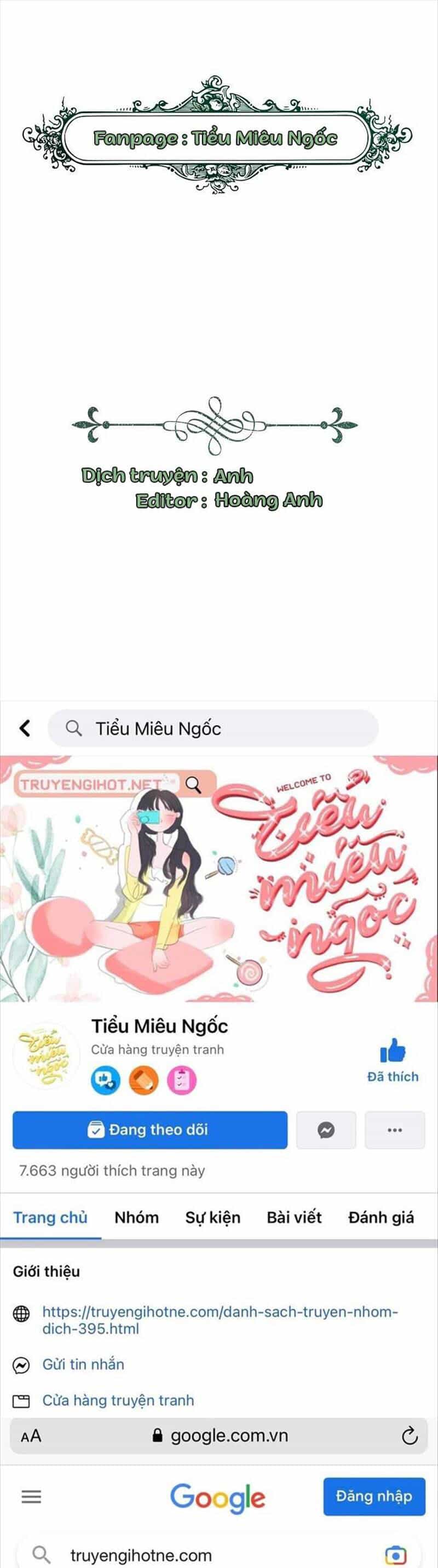 Hoàng Đế Máu Lạnh Của Tôi - Chương 60 - ảnh 1