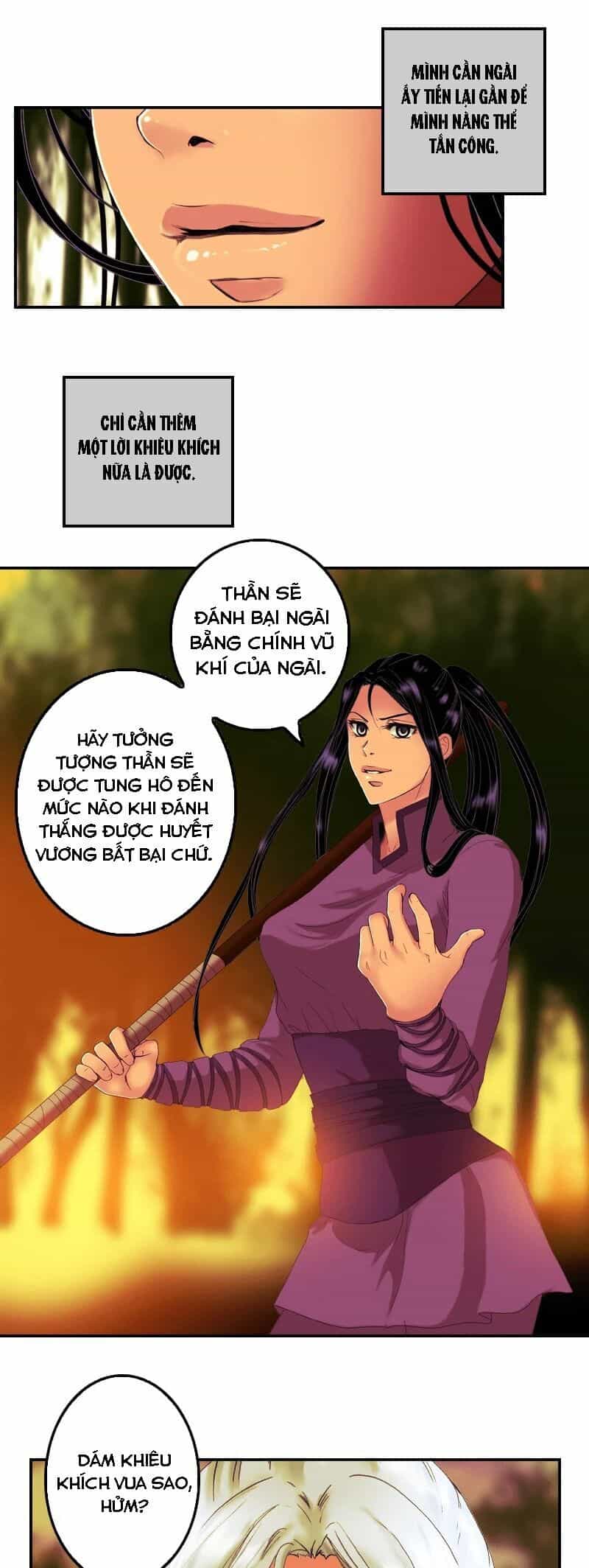 Hoàng Đế Máu Lạnh Của Tôi - Chương 61 - ảnh 14