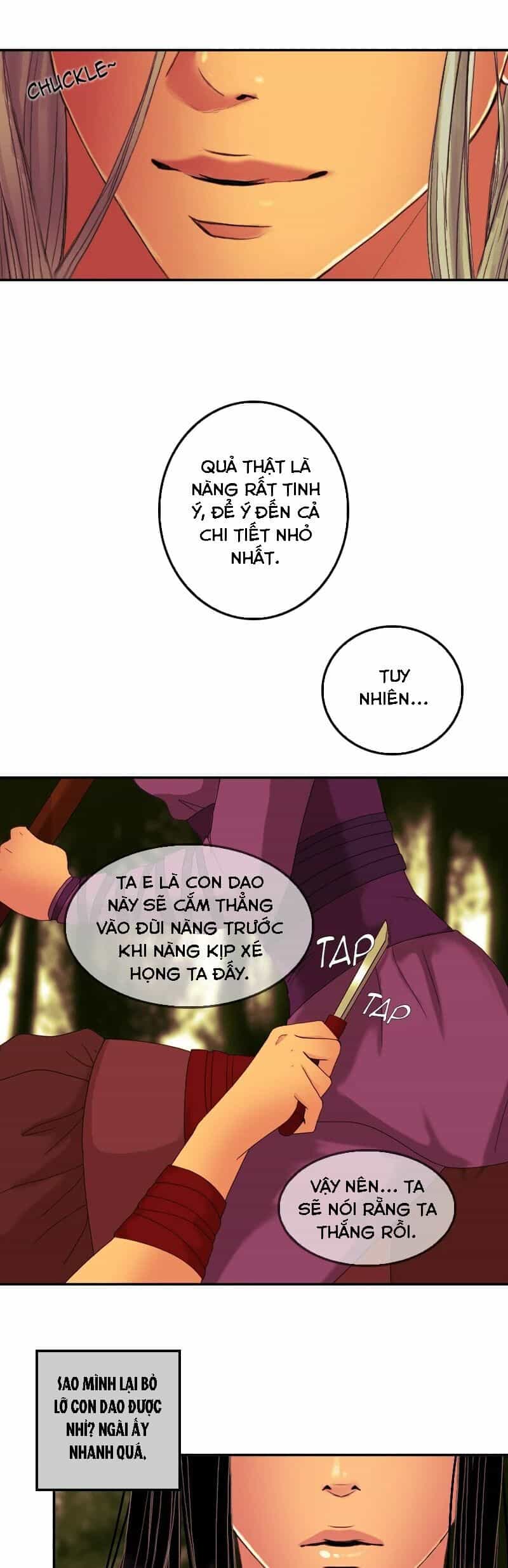 Hoàng Đế Máu Lạnh Của Tôi - Chương 61 - ảnh 22
