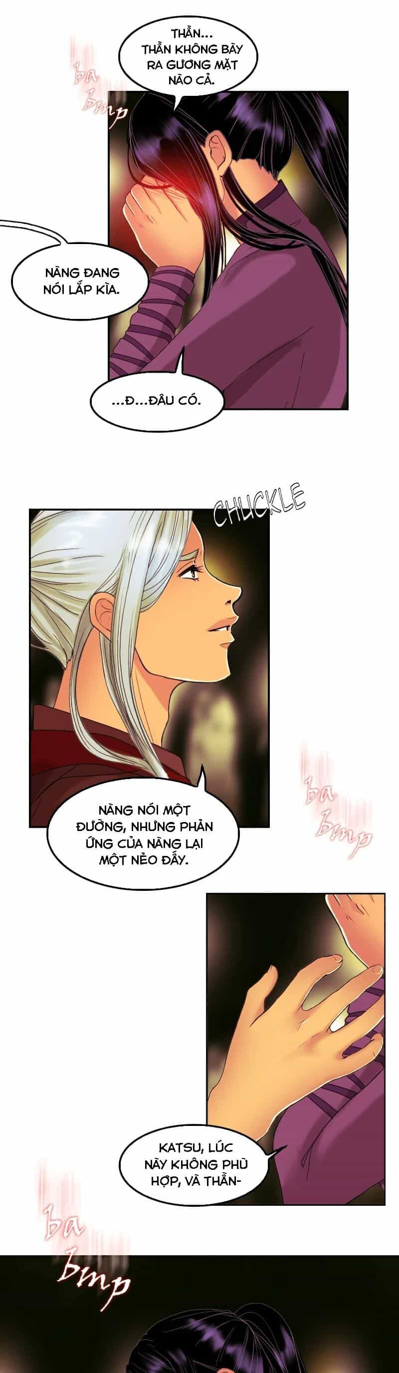 Hoàng Đế Máu Lạnh Của Tôi - Chương 61 - ảnh 30
