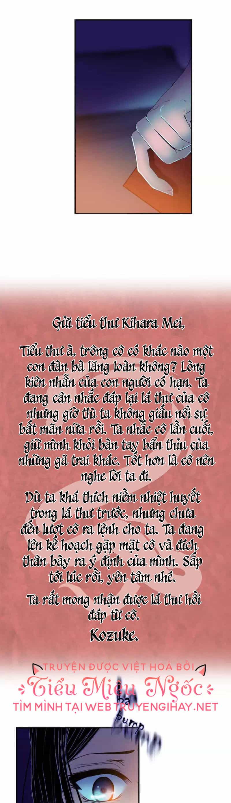 Hoàng Đế Máu Lạnh Của Tôi - Chương 63 - ảnh 4
