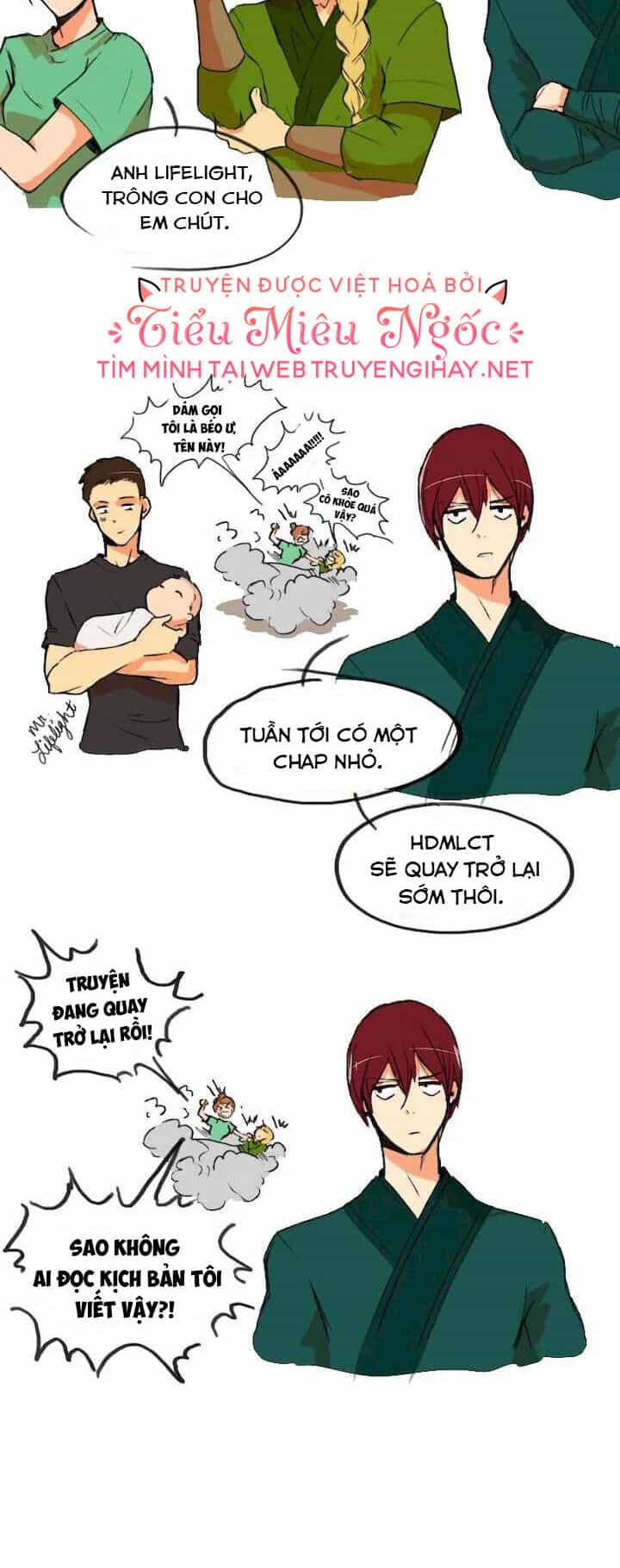 Hoàng Đế Máu Lạnh Của Tôi - Chương 64 - ảnh 9