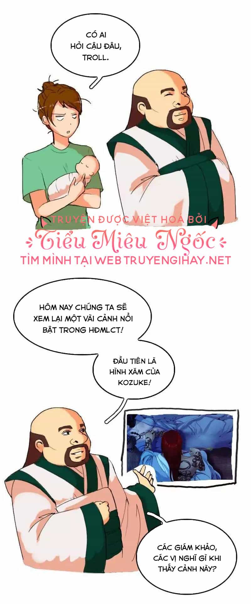 Hoàng Đế Máu Lạnh Của Tôi - Chương 65 - ảnh 5