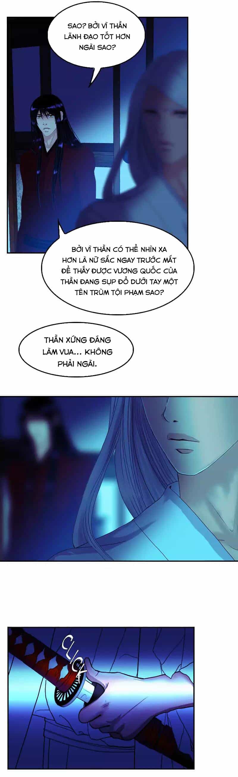 Hoàng Đế Máu Lạnh Của Tôi - Chương 66 - ảnh 33