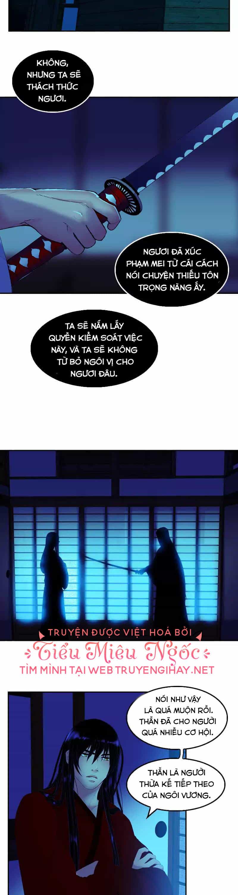 Hoàng Đế Máu Lạnh Của Tôi - Chương 67 - ảnh 4